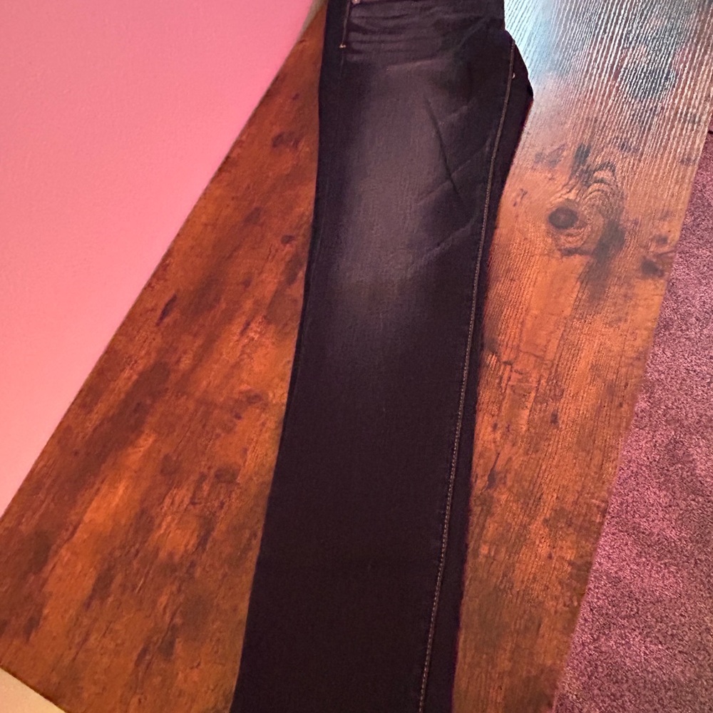 AE dark skinny jeans